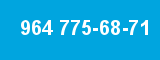964 775-68-71 964 775-68-71